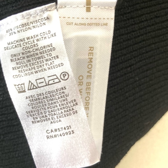 NWT Ann Taylor Loft Mock Neck Sleeveless Top Size M - Picture 7 of 8